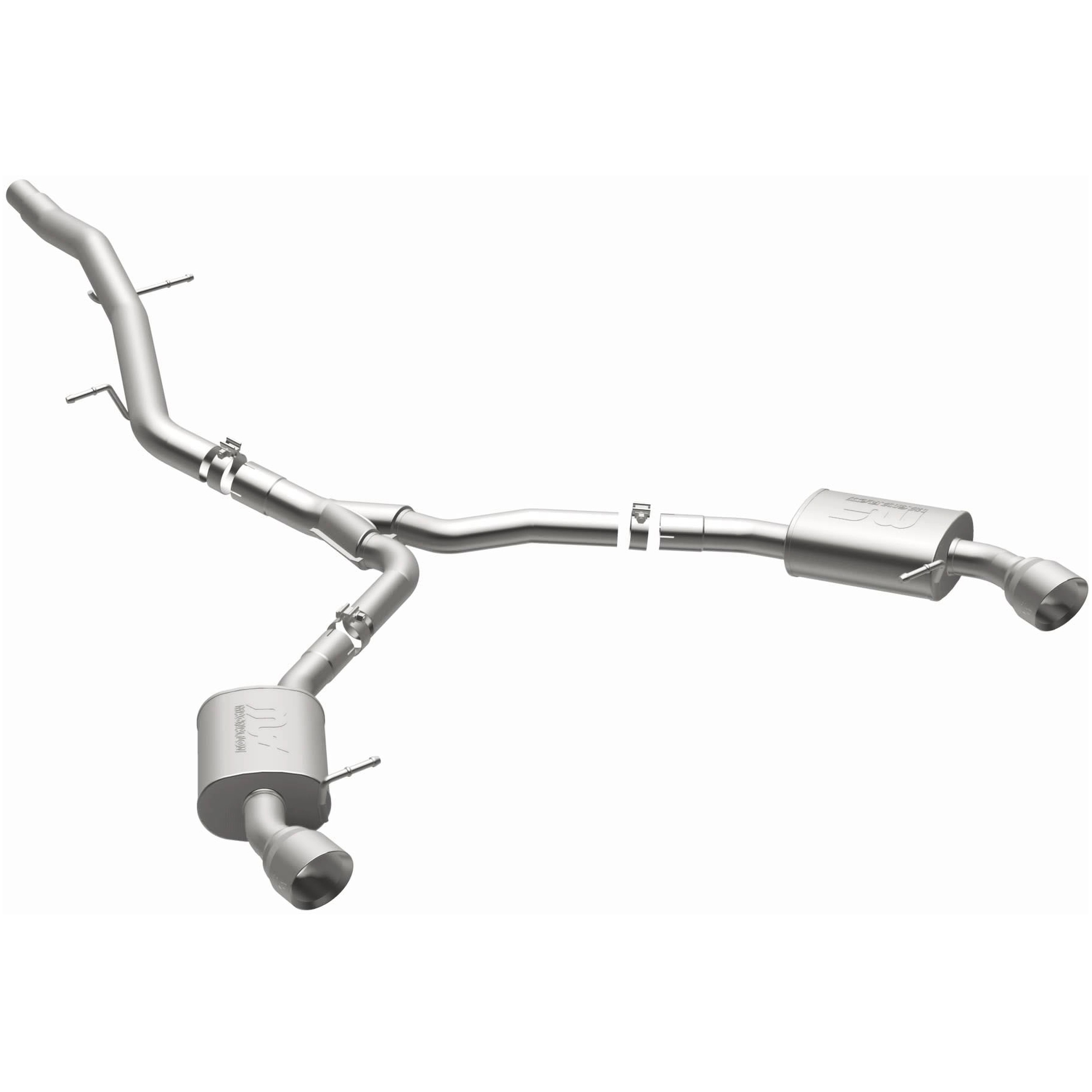 MagnaFlow 2018-2019 Audi A5 Sportback Sport Series Cat-Back Performance Exhaust System